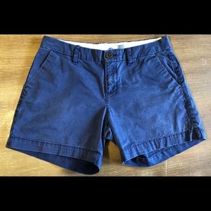 Old Navy Khaki Blue Shorts
